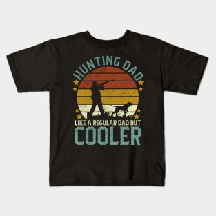 Shotgun Hunting Dad Kids T-Shirt